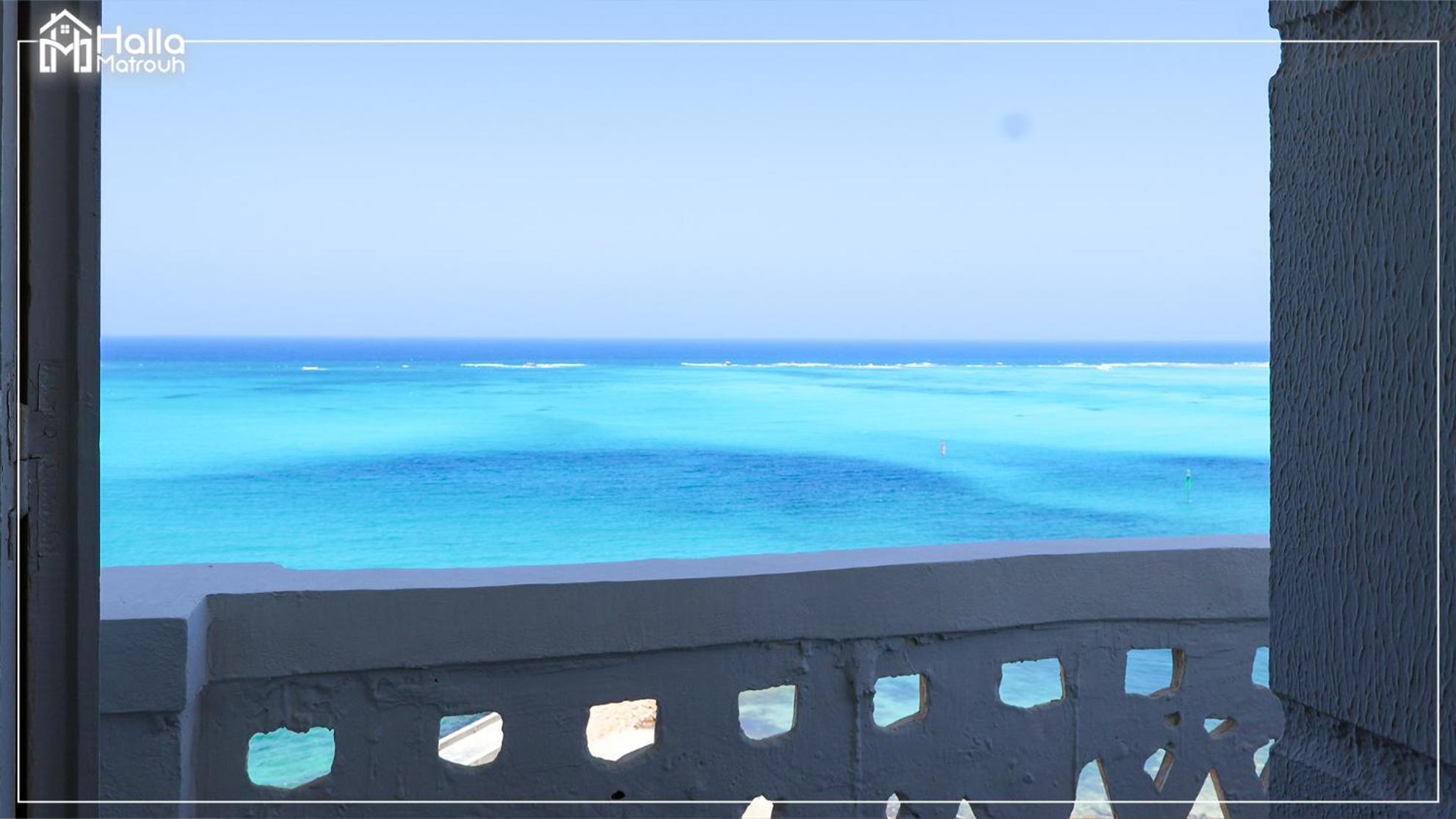 Halla Matrouh Sea View Mersa Matruh Dış mekan fotoğraf