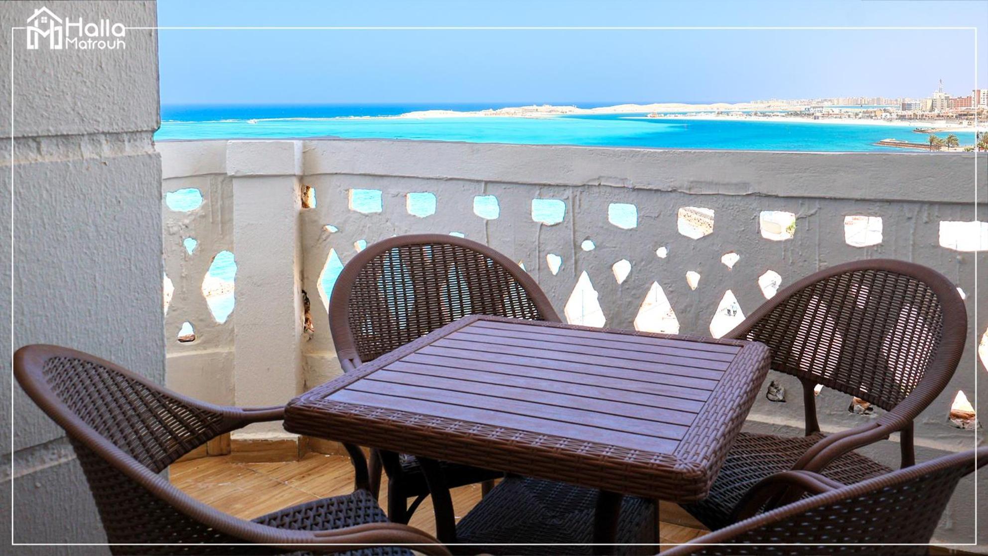 Halla Matrouh Sea View Mersa Matruh Dış mekan fotoğraf
