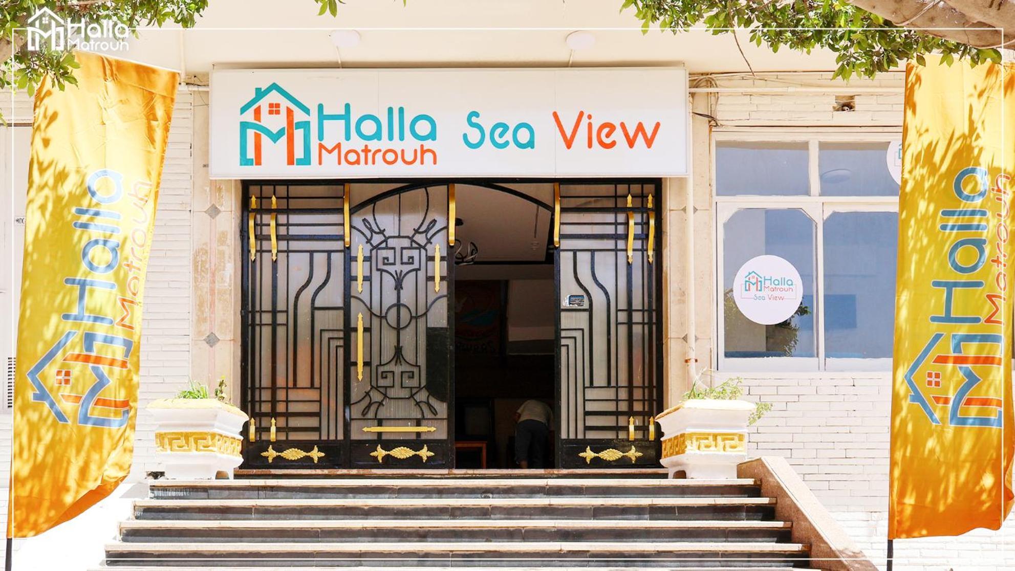 Halla Matrouh Sea View Mersa Matruh Dış mekan fotoğraf