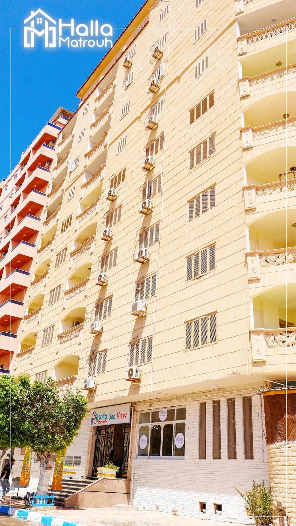 Halla Matrouh Sea View Mersa Matruh Dış mekan fotoğraf