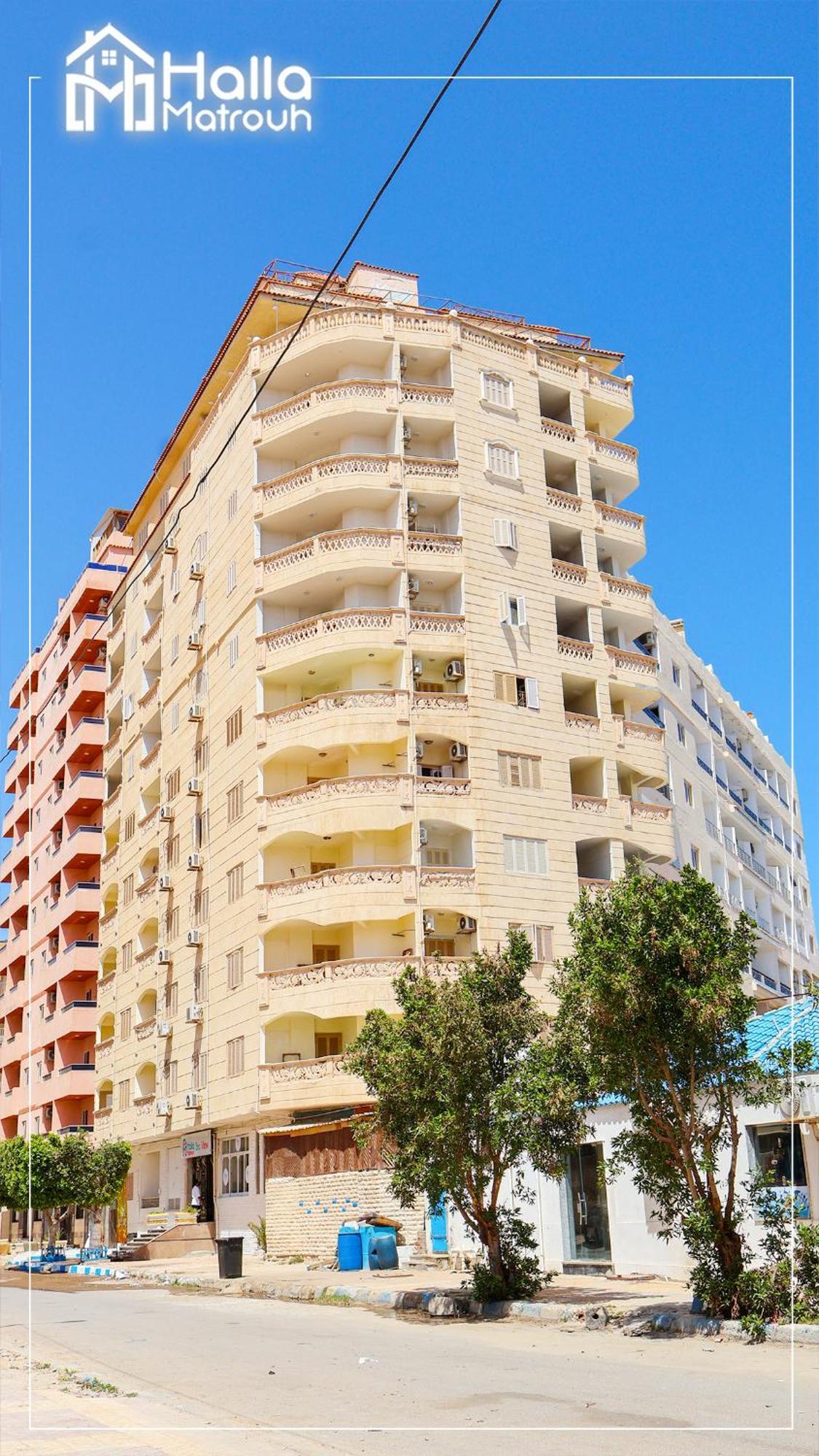 Halla Matrouh Sea View Mersa Matruh Dış mekan fotoğraf