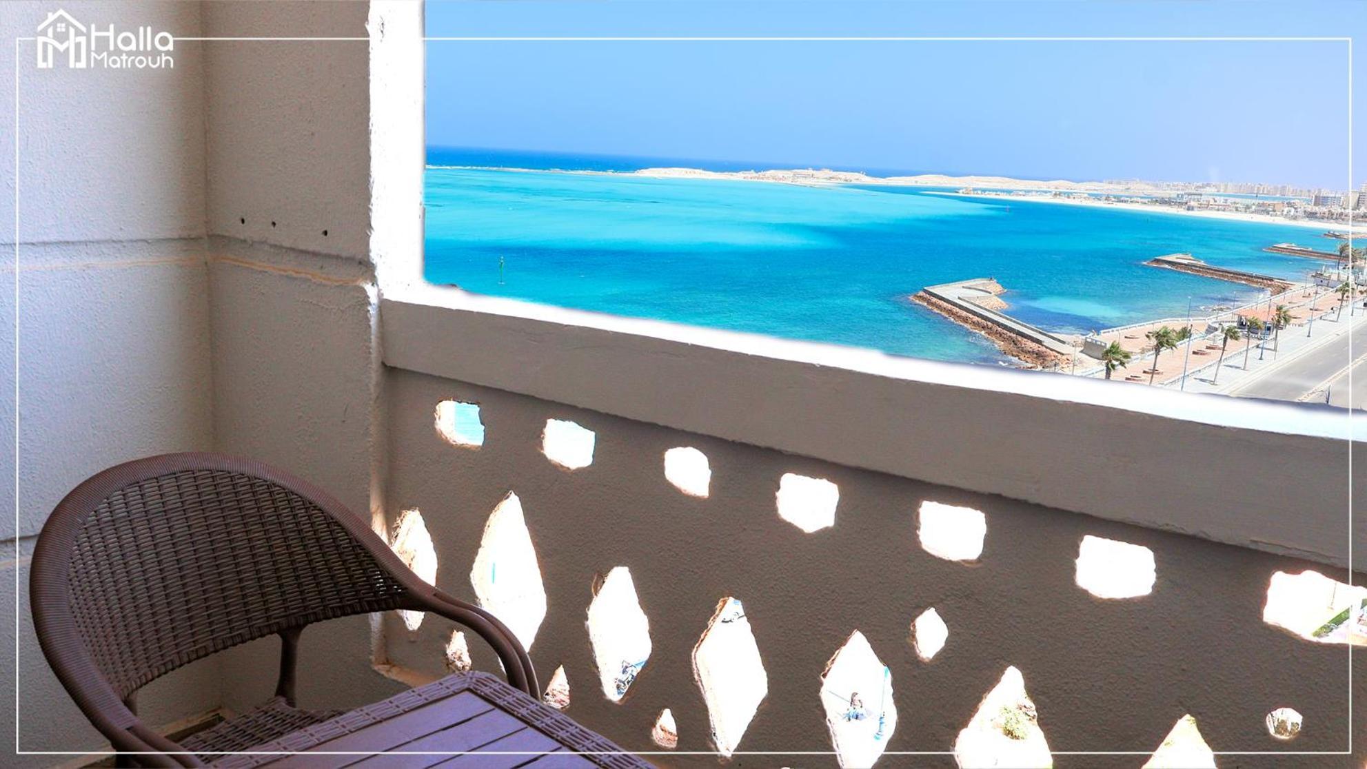 Halla Matrouh Sea View Mersa Matruh Dış mekan fotoğraf
