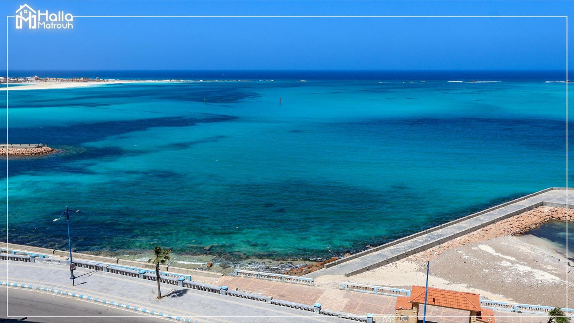 Halla Matrouh Sea View Mersa Matruh Dış mekan fotoğraf