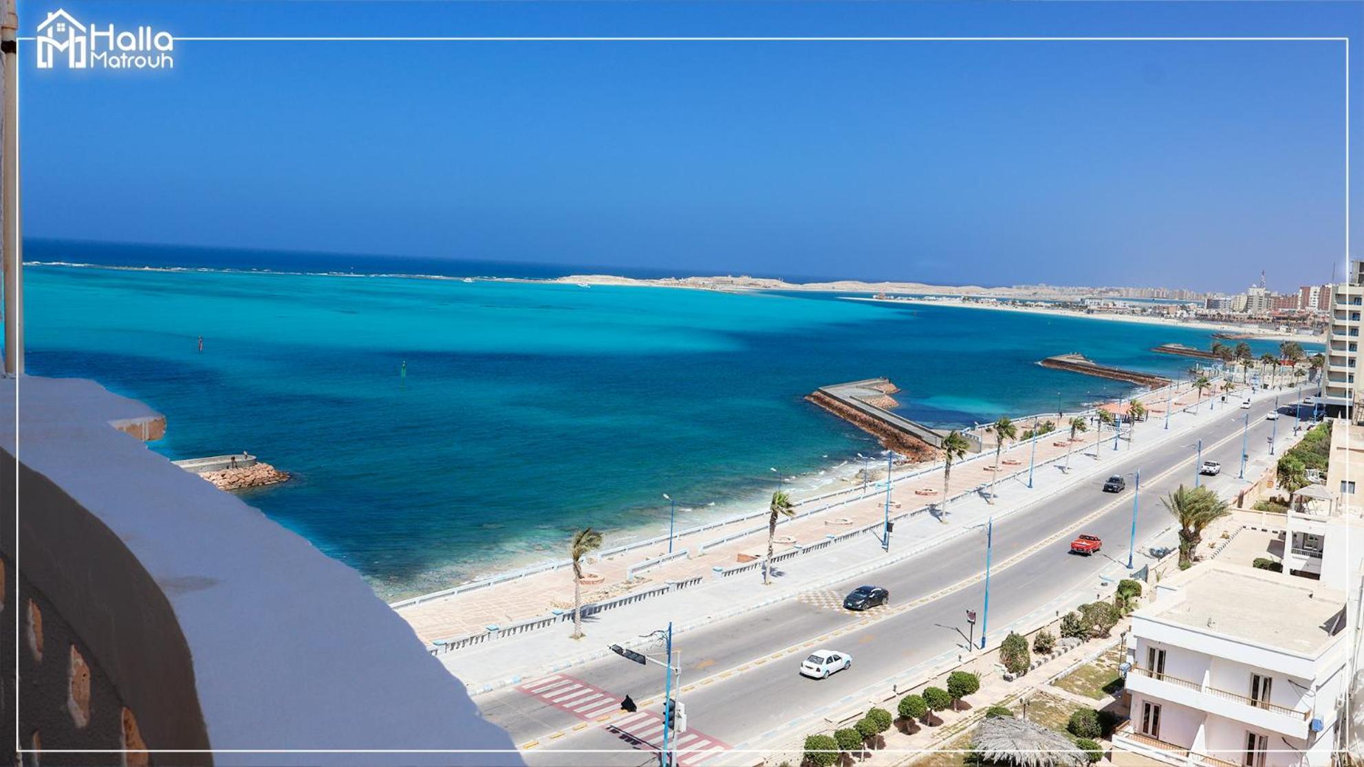 Halla Matrouh Sea View Mersa Matruh Dış mekan fotoğraf