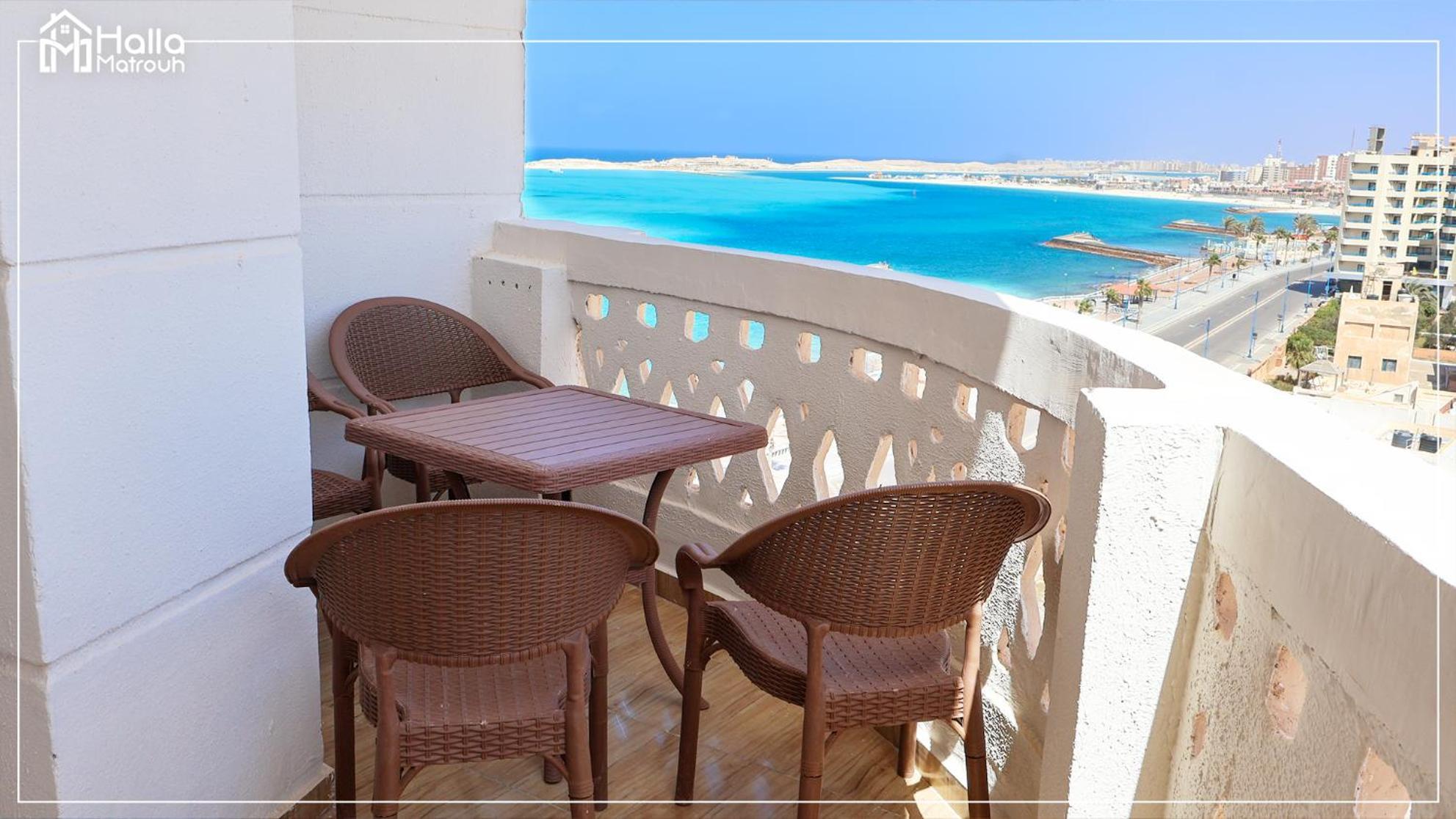 Halla Matrouh Sea View Mersa Matruh Dış mekan fotoğraf