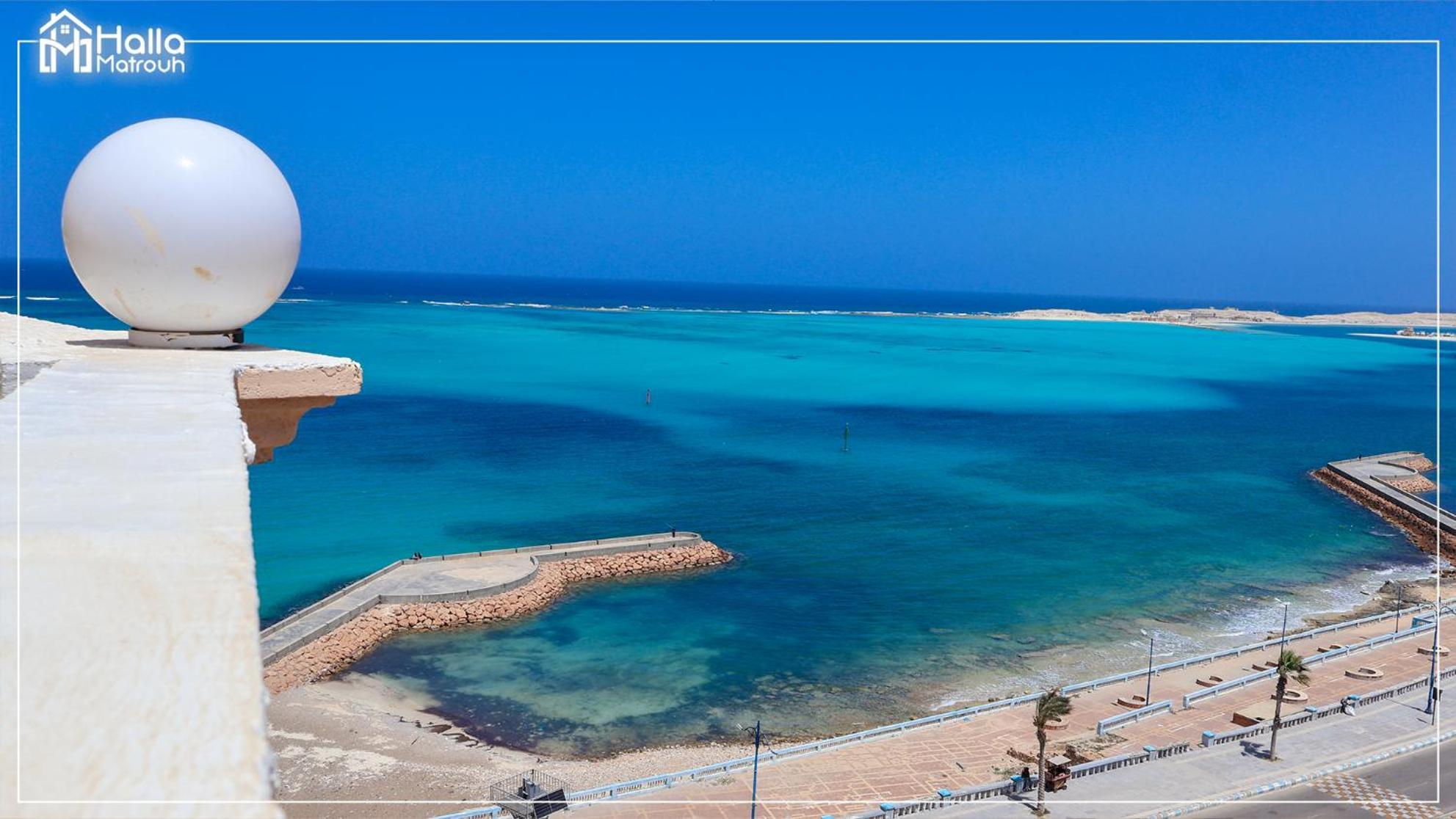 Halla Matrouh Sea View Mersa Matruh Dış mekan fotoğraf